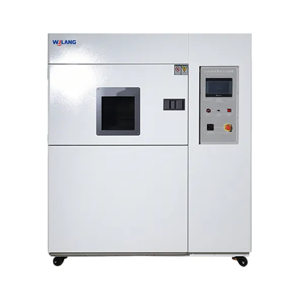 Три зоны тепловой шок камеры