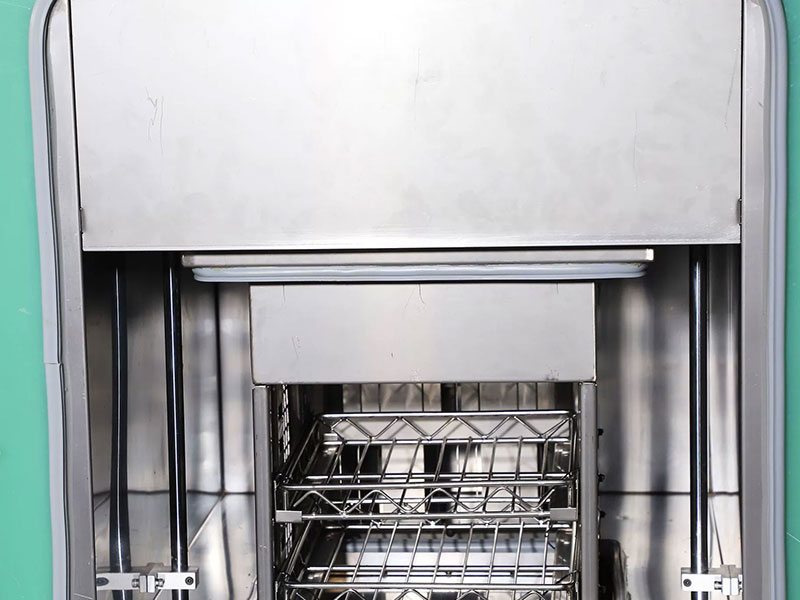 Inside Two Chamber Thermal Shock