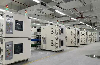 Принцип термальной камеры ударного испытания